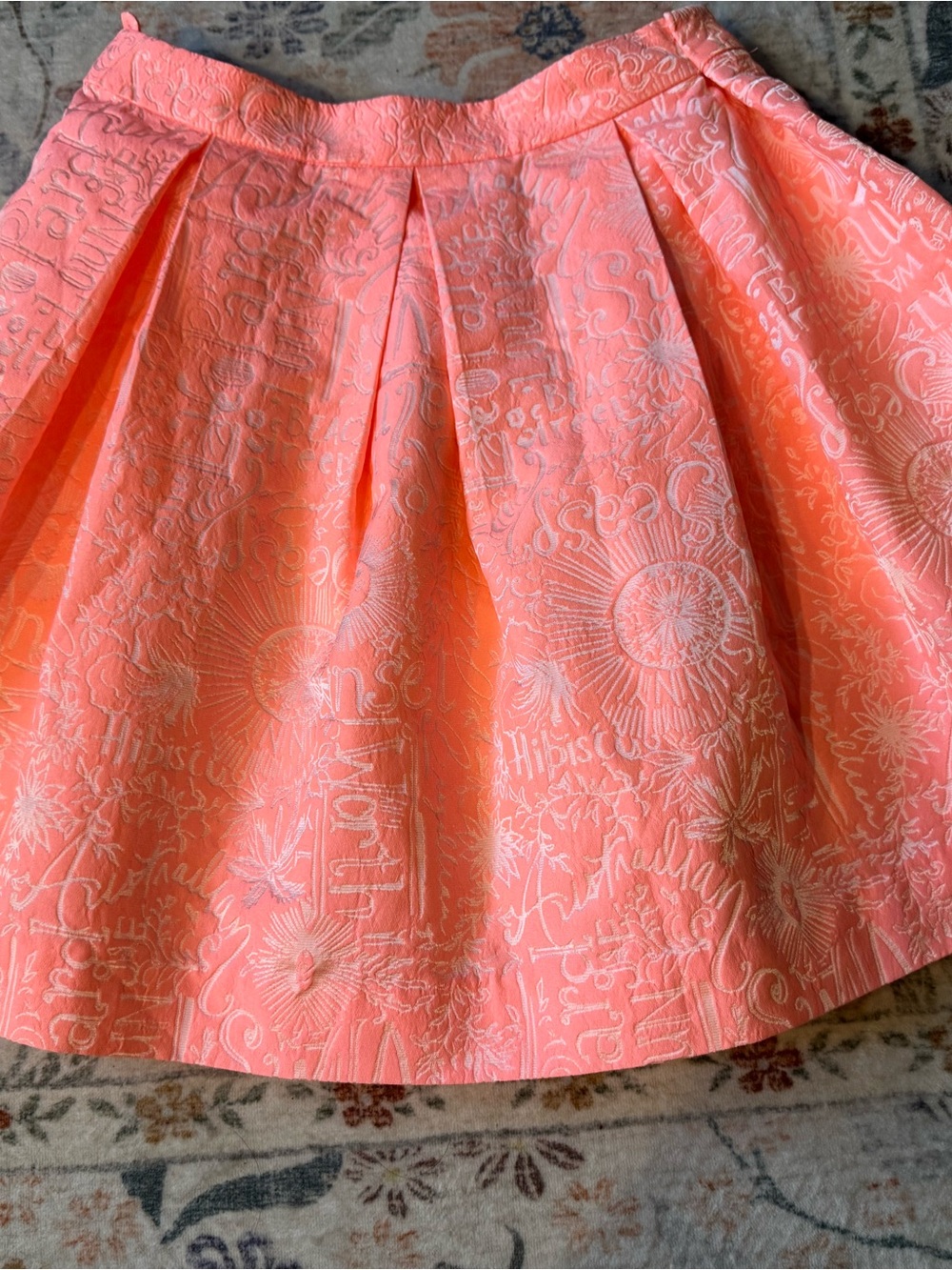 Lilly Pulitzer Harlow Pleated Skirt